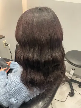 セミロング 🦋saki🦋 髪質改善🦋のヘアスタイル