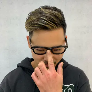 ショート メンズ メンズサロン ANSWERのヘアスタイル