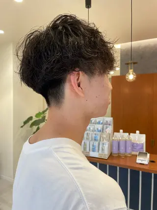 メンズ Cre’de  hair’s 姪浜所属・波夛野浩己 /クレーデヘアーズのヘアスタイル