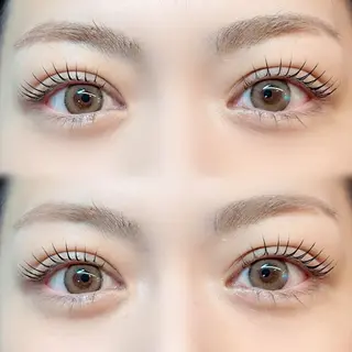 マツエク・マツパ 瓜生 なつきのマツエク・マツパデザイン