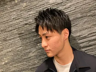 ショート メンズ 浅見 天翔のヘアスタイル