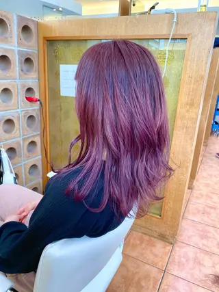 ミディアム ✨髪質改善専門店✨ QOLU✨のヘアスタイル