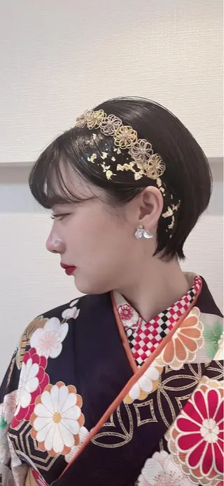 着付け.ヘアセット 橋本晃のその他イメージ