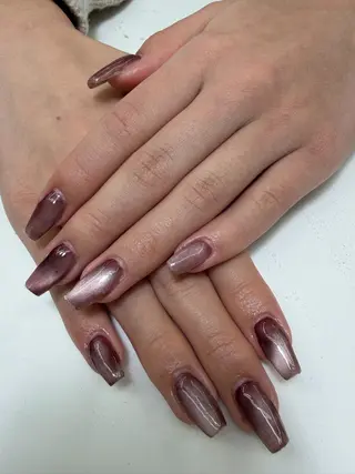 ネイル 眞鍋 歩のネイルデザイン