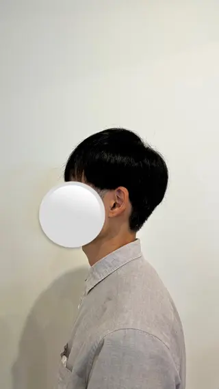 メンズ Agu peachのヘアスタイル