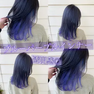 ロング ハイトーンカラー🌈 メンズパーマ鈴木康平のヘアスタイル