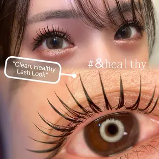 マツエク・マツパ Cherie muのマツエク・マツパデザイン