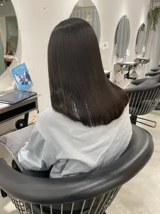 ミディアム 千原 海颯のヘアスタイル