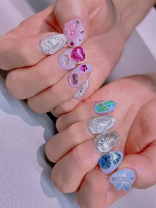 ネイル リン リンのネイルデザイン