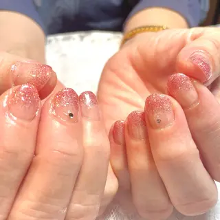 ネイル Nail ヌシん家 AKANEのネイルデザイン
