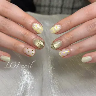 ネイル LOI nail 初生店otohaのネイルデザイン
