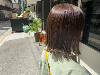 カラー 中富 🍪みなのヘアスタイル