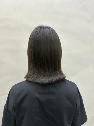 ミディアム MUKU ひかるのヘアスタイル