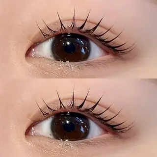 マツエク・マツパ Lucia Lash Amaneのマツエク・マツパデザイン