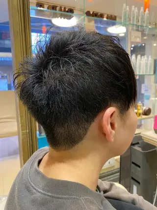 メンズ 似合う髪型が 分からない方へのヘアスタイル