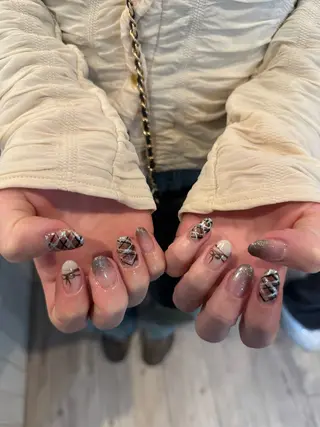 ネイル 山口 遥音のネイルデザイン