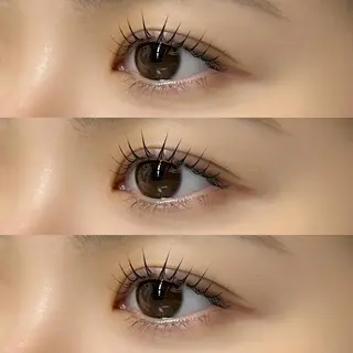 マツエク・マツパ Eyelash & Eyebrowのマツエク・マツパデザイン
