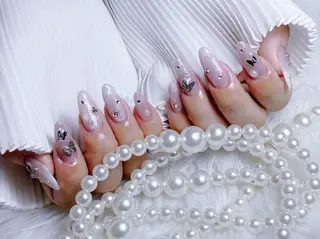 ネイル H3 Nail Tsuki🦋💙のネイルデザイン