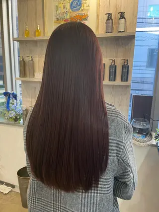 ロング カラー 透明感カラー💎 AYAのヘアスタイル