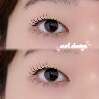 マツエク・マツパ SHINE eyelash salon所属・SHINE / イチカワハルナのマツエク・マツパデザイン