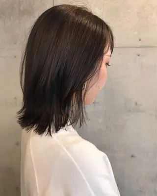 ミディアム カラー HARU /stylistのヘアスタイル