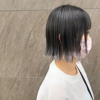 ショート カラー レイズ 立川のヘアスタイル