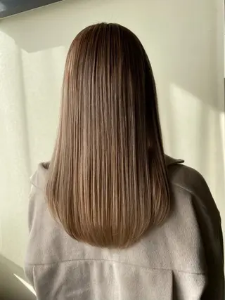 カラー ナチュラル🫧透明感 艶髪✨️亘 蓮太のヘアスタイル