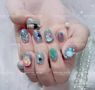ネイル HANA ART NAIL SALONのネイルデザイン