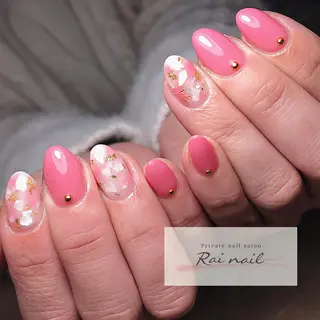 ネイル Rai nail_ Risaのネイルデザイン