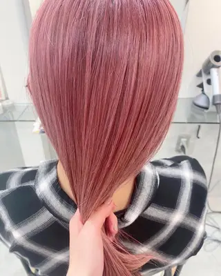 カラー 大山 茶子のヘアスタイル