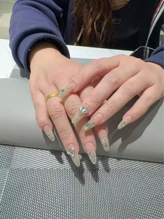 ネイル 里奈 Nailのネイルデザイン