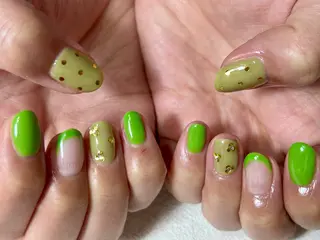 ネイル kikinail 溝の口のネイルデザイン