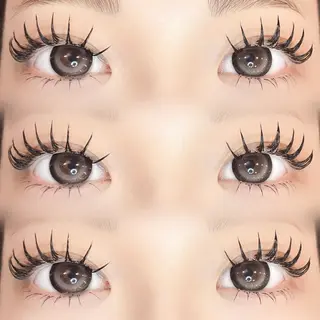 マツエク・マツパ 飯島 唯衣のマツエク・マツパデザイン