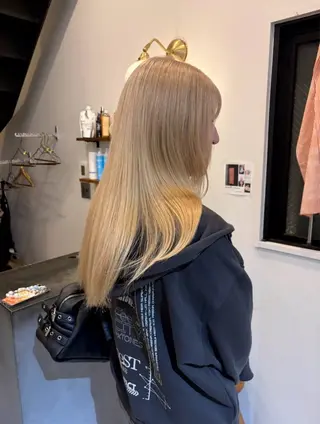 ロング miyabi🌙 大阪／梅田のヘアスタイル