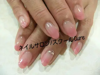 ミディアム ネイル ネイルサロン Cureのネイルデザイン