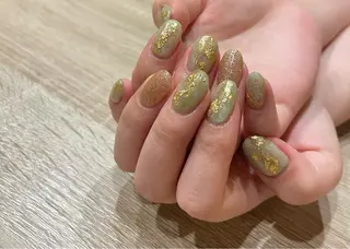 ネイル liberté🫧 新小岩のネイルデザイン