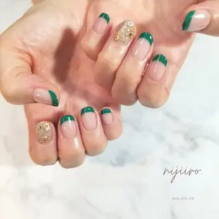 ネイル nijiiro🌈 サトウのネイルデザイン