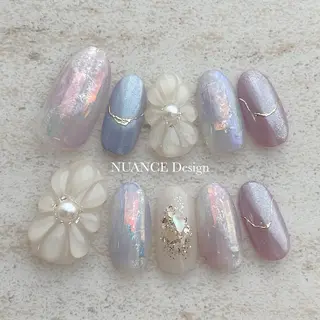 ネイル amulet TOMOMIのネイルデザイン