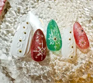 ネイル 田端 笑理菜のネイルデザイン