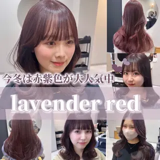 ミディアム カラー ヘアアレンジ topstylist 芳賀みなみのヘアスタイル