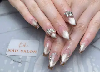 ネイル 💕鈴木ユリ パラジェル/オフ無料のネイルデザイン