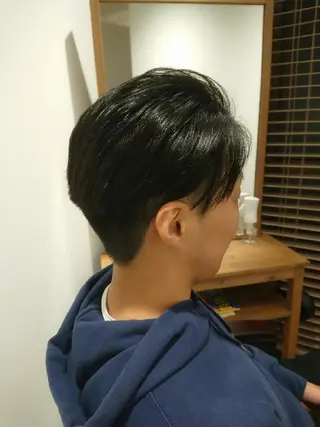 メンズ ハイライト⭐️上野 高広のヘアスタイル