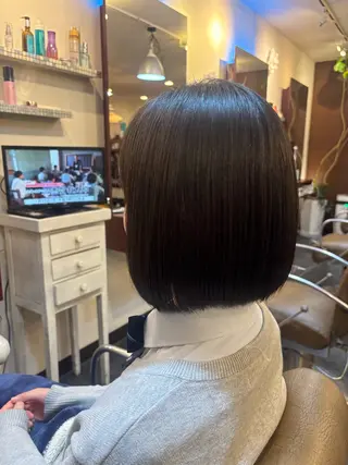 ショート fine hair所属・(光の森美容室) takumiのヘアスタイル