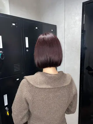 ミディアム _White所属・ＳＨＩ ＺＵのヘアスタイル