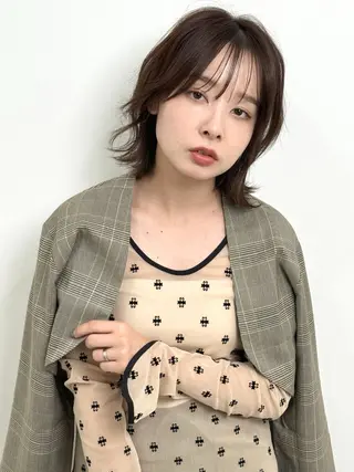 ミディアム ショートが得意✂️ 藤城建太のヘアスタイル