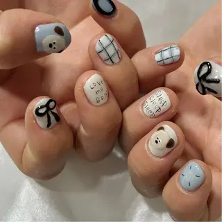 ネイル m apart ment nailのネイルデザイン