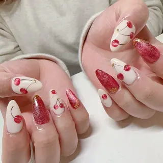 ネイル nail saron Aphrisのネイルデザイン