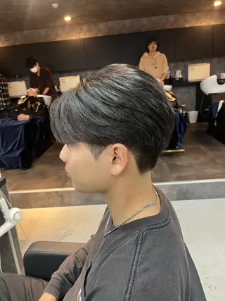 ショート 🌀メンズパーマ🌀 小林裕花のヘアスタイル