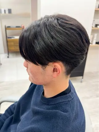 メンズ 颯メンズ特化ツイスパ 簡単セットのヘアスタイル