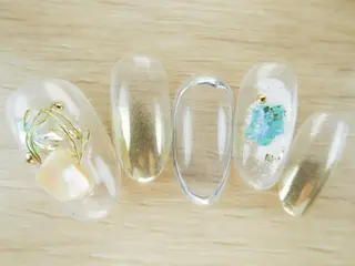 ネイル Nagumo Mのネイルデザイン